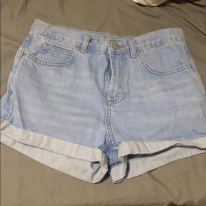 Topshop Jean shorts